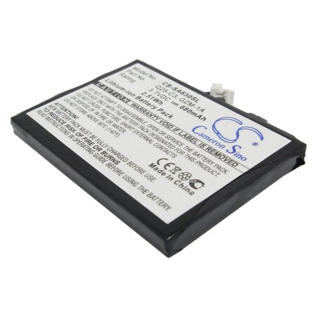 Philips GoGear HDD6330 30GB Media Player Replacement Battery